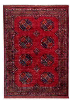 Tapis afghan - Kunduz - 240 x 174 cm - rouge