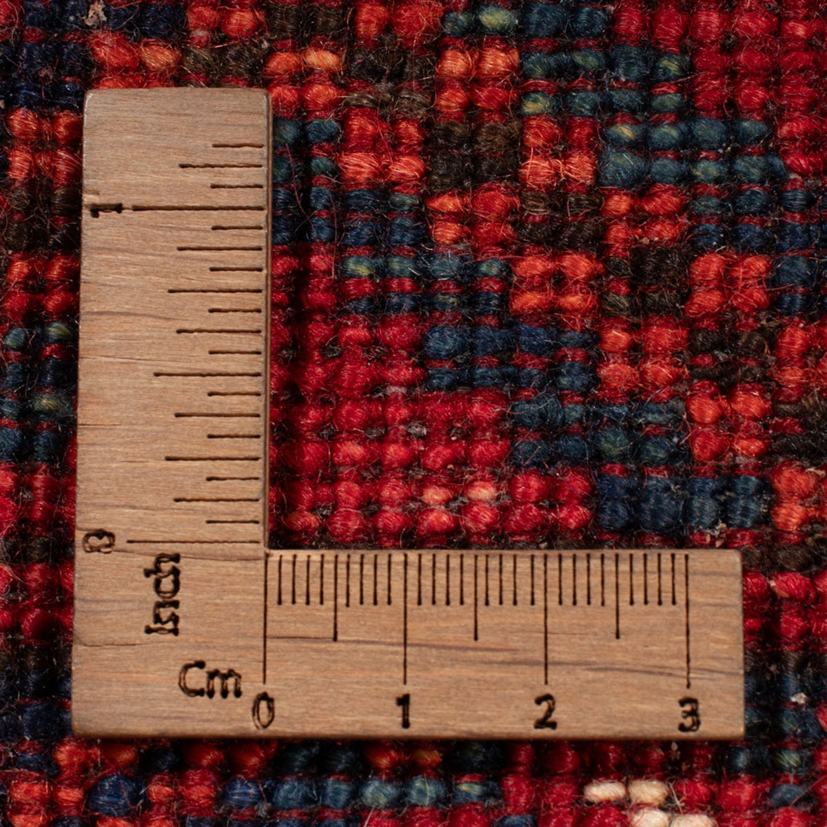 Tapis afghan - Kunduz - 240 x 174 cm - rouge