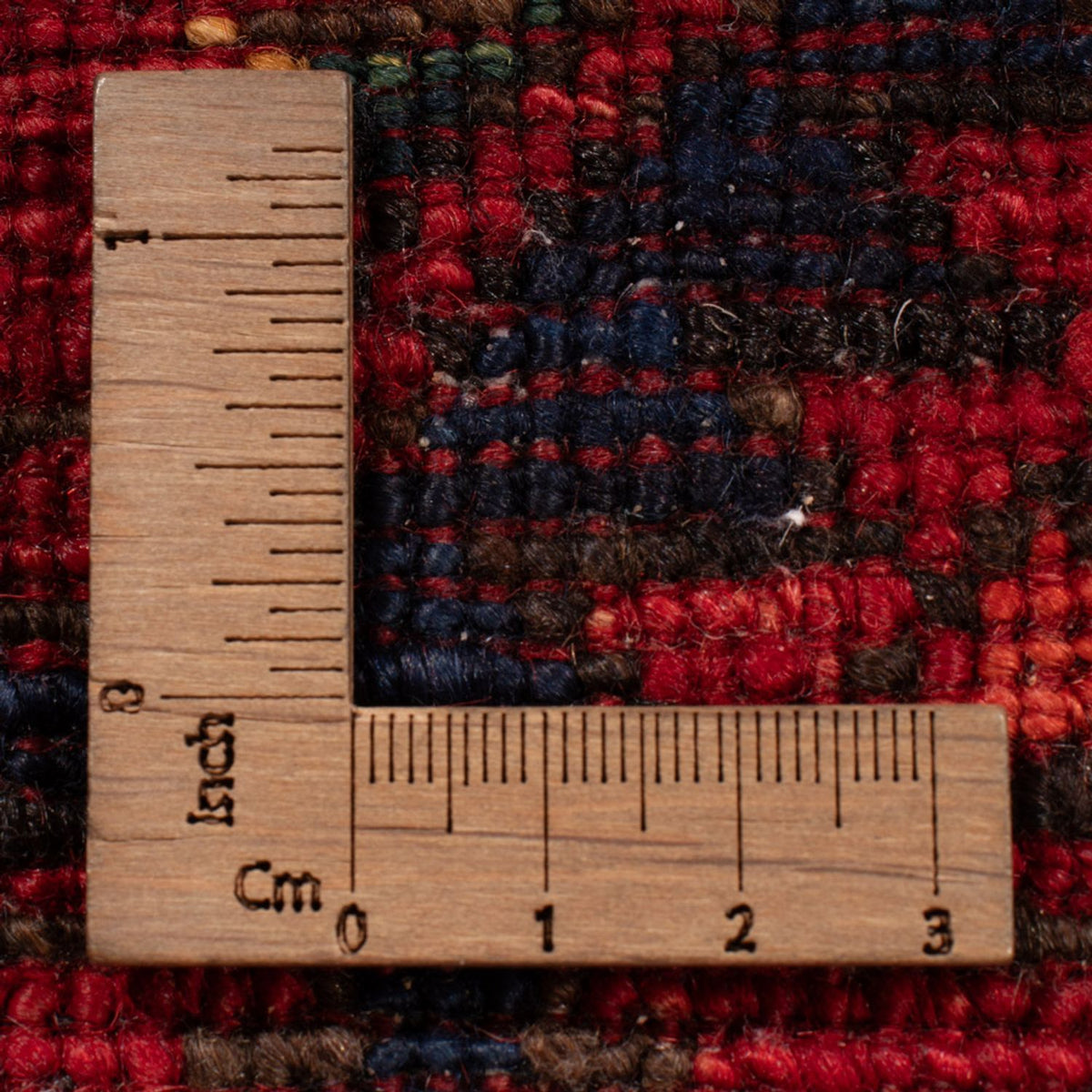 Tapis afghan - Kunduz - 234 x 172 cm - rouge