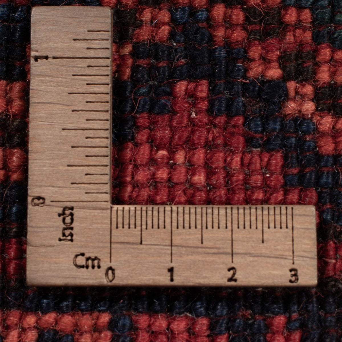 Tapis afghan - Kunduz - 256 x 176 cm - rouge