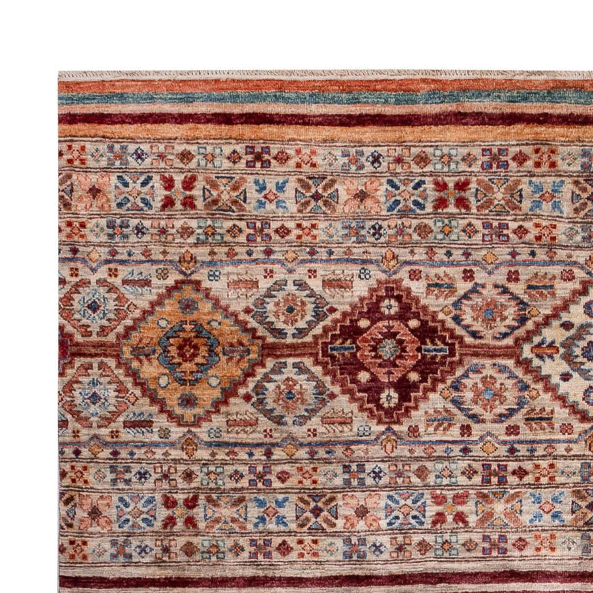 Tapis Ziegler - Shal - 233 x 168 cm - multicolore