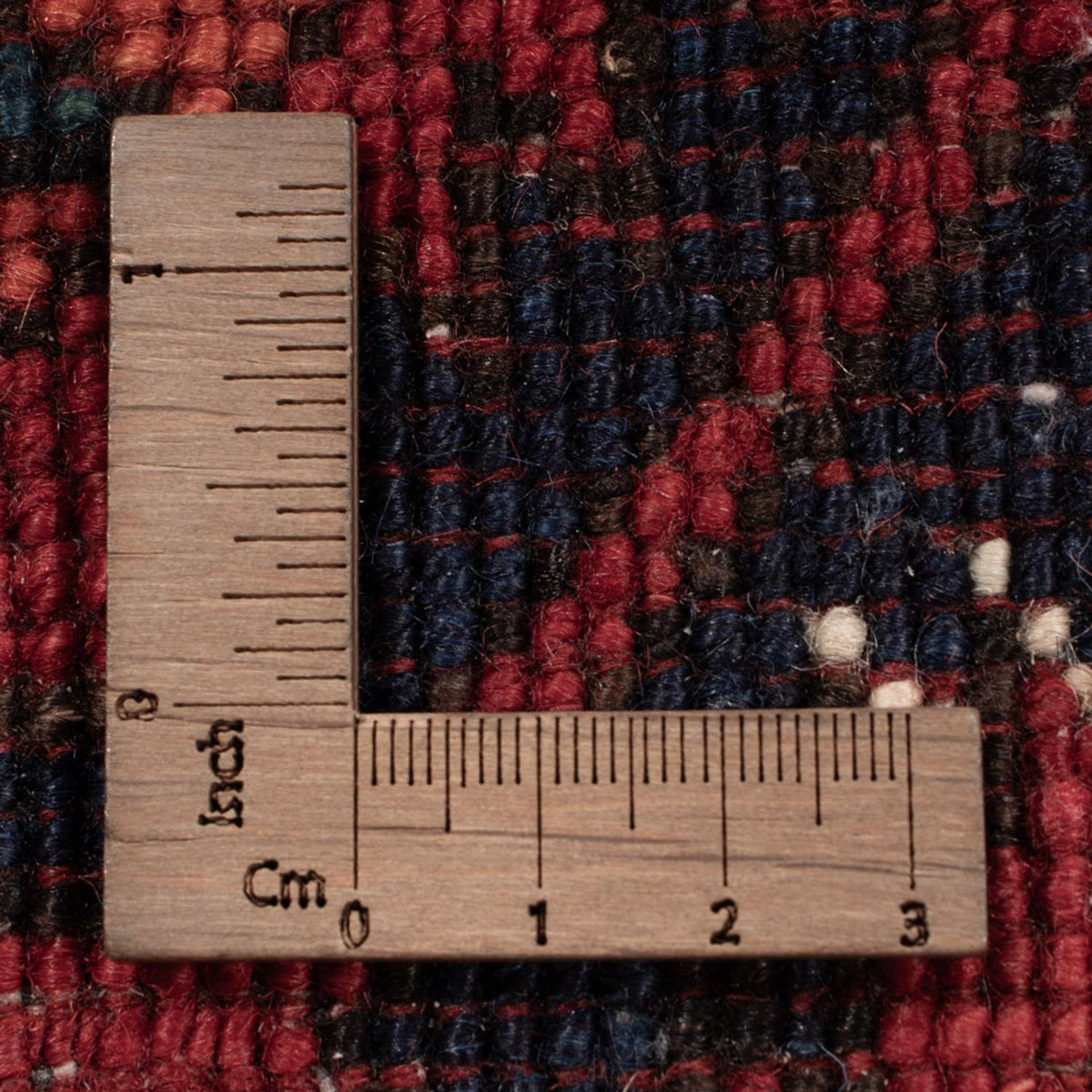 Tapis afghan - Kunduz - 250 x 174 cm - rouge