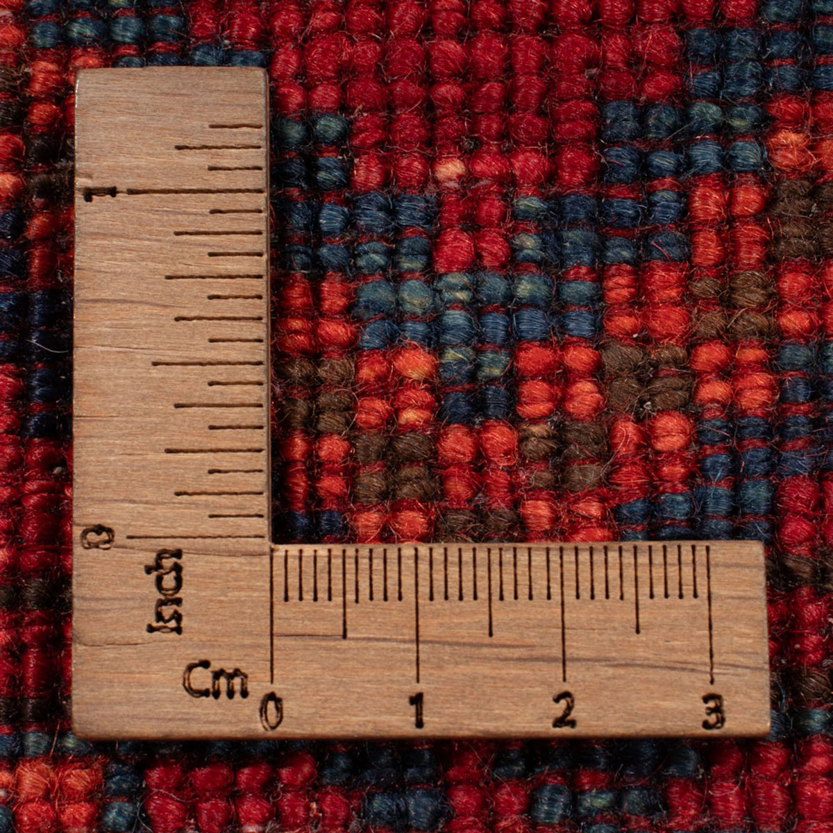 Tapis afghan - Kunduz - 235 x 173 cm - rouge