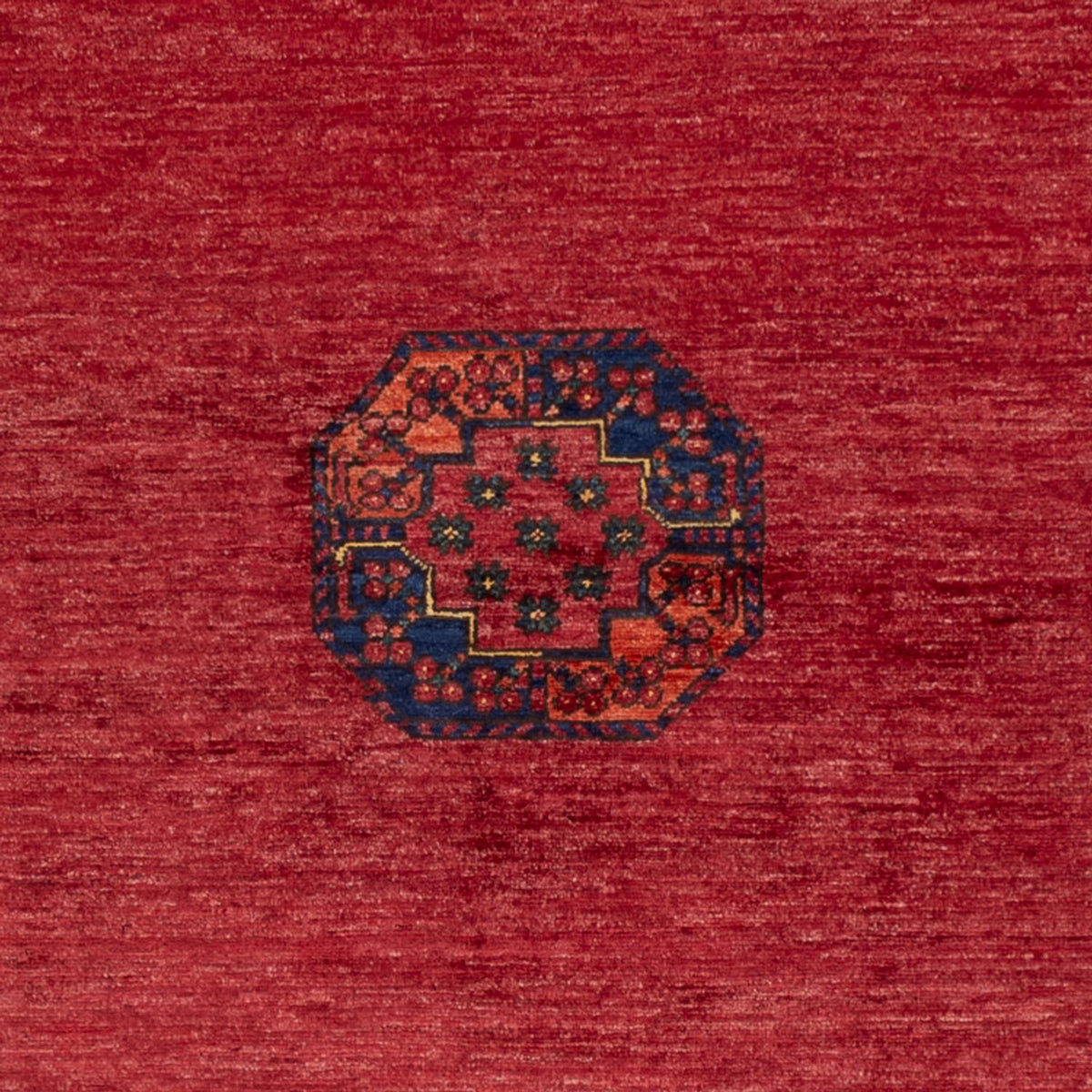 Tapis afghan - Kunduz - 238 x 172 cm - rouge