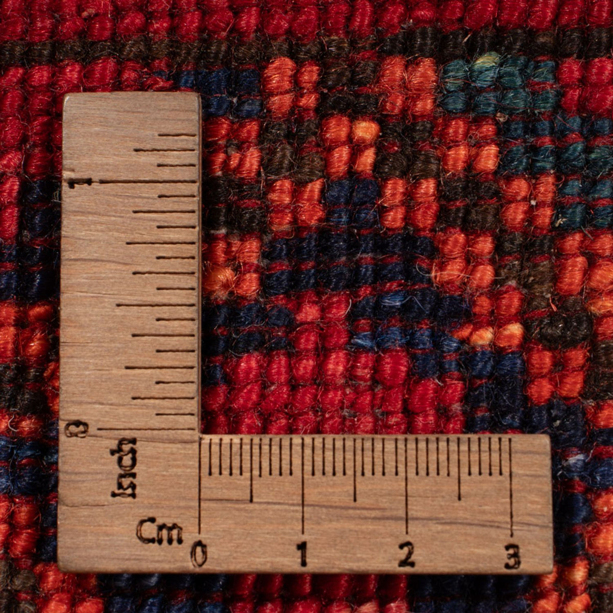 Tapis afghan - Kunduz - 238 x 172 cm - rouge