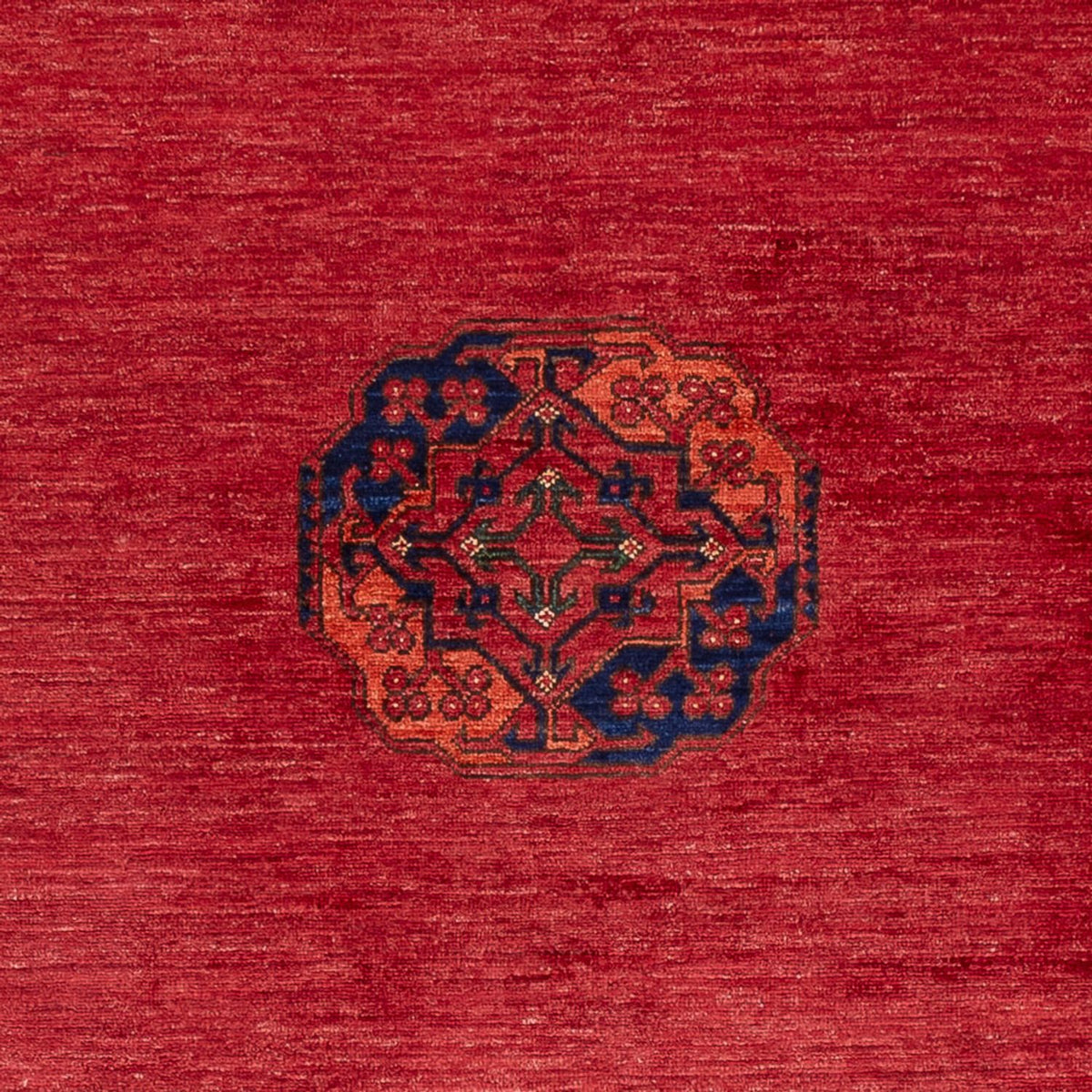 Tapis afghan - Kunduz - 243 x 175 cm - rouge