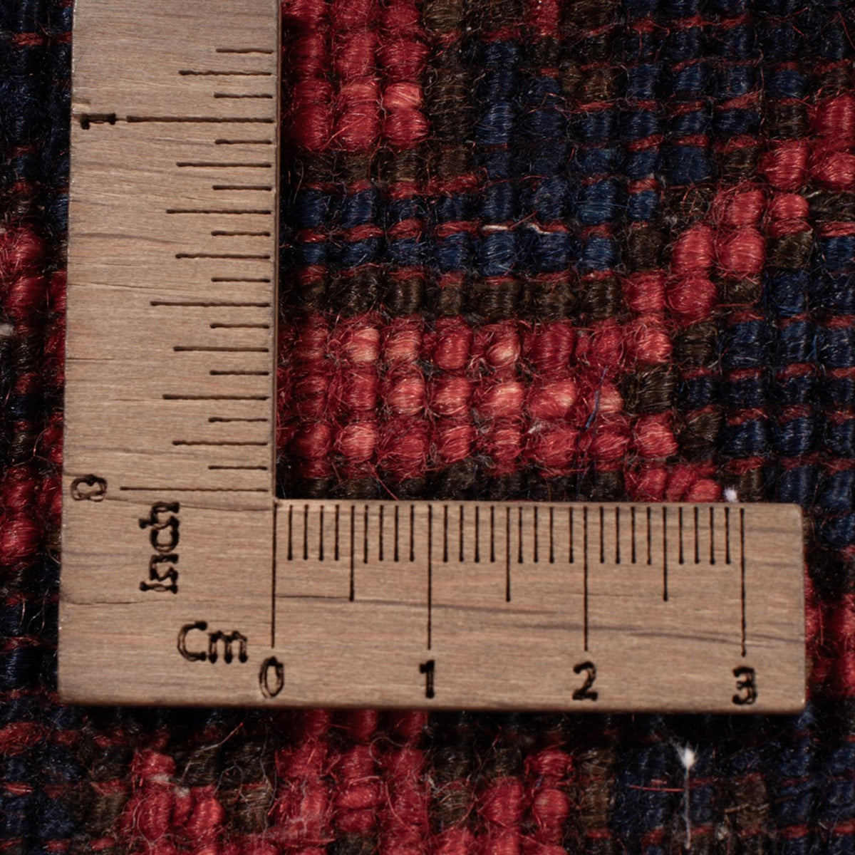 Tapis afghan - Kunduz - 243 x 175 cm - rouge