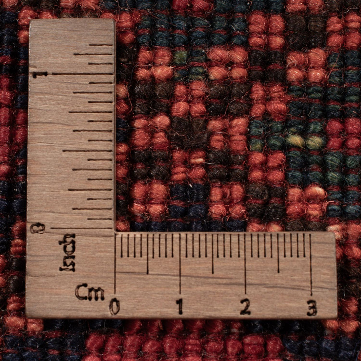 Tapis afghan - Kunduz - 241 x 175 cm - rouge