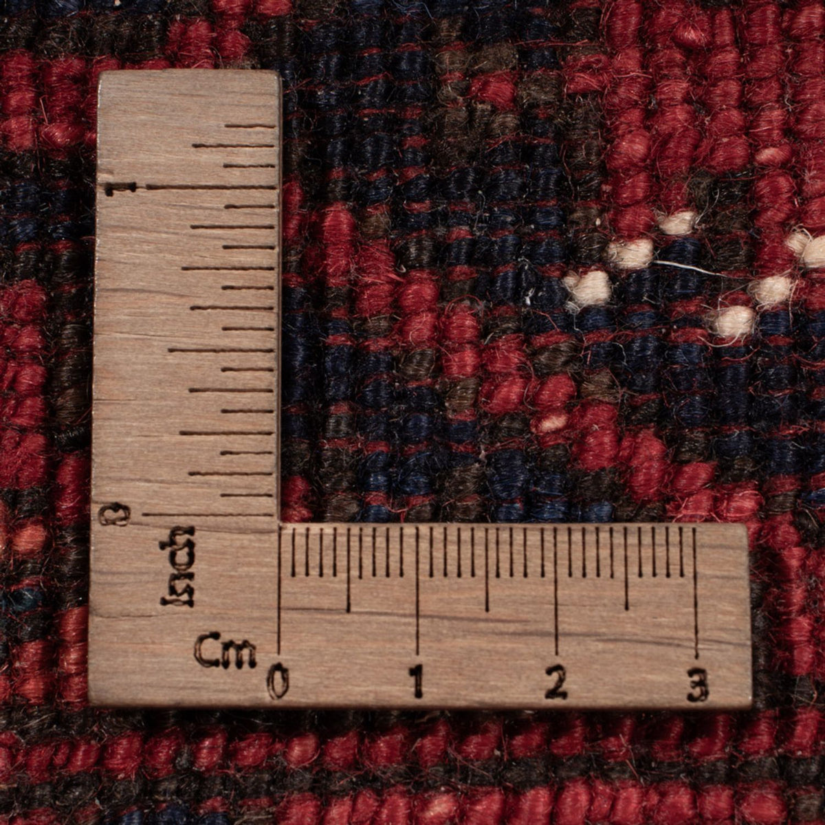 Tapis afghan - Kunduz - 239 x 165 cm - rouge