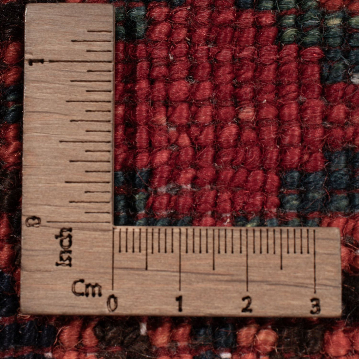 Tapis afghan - Kunduz - 246 x 180 cm - rouge