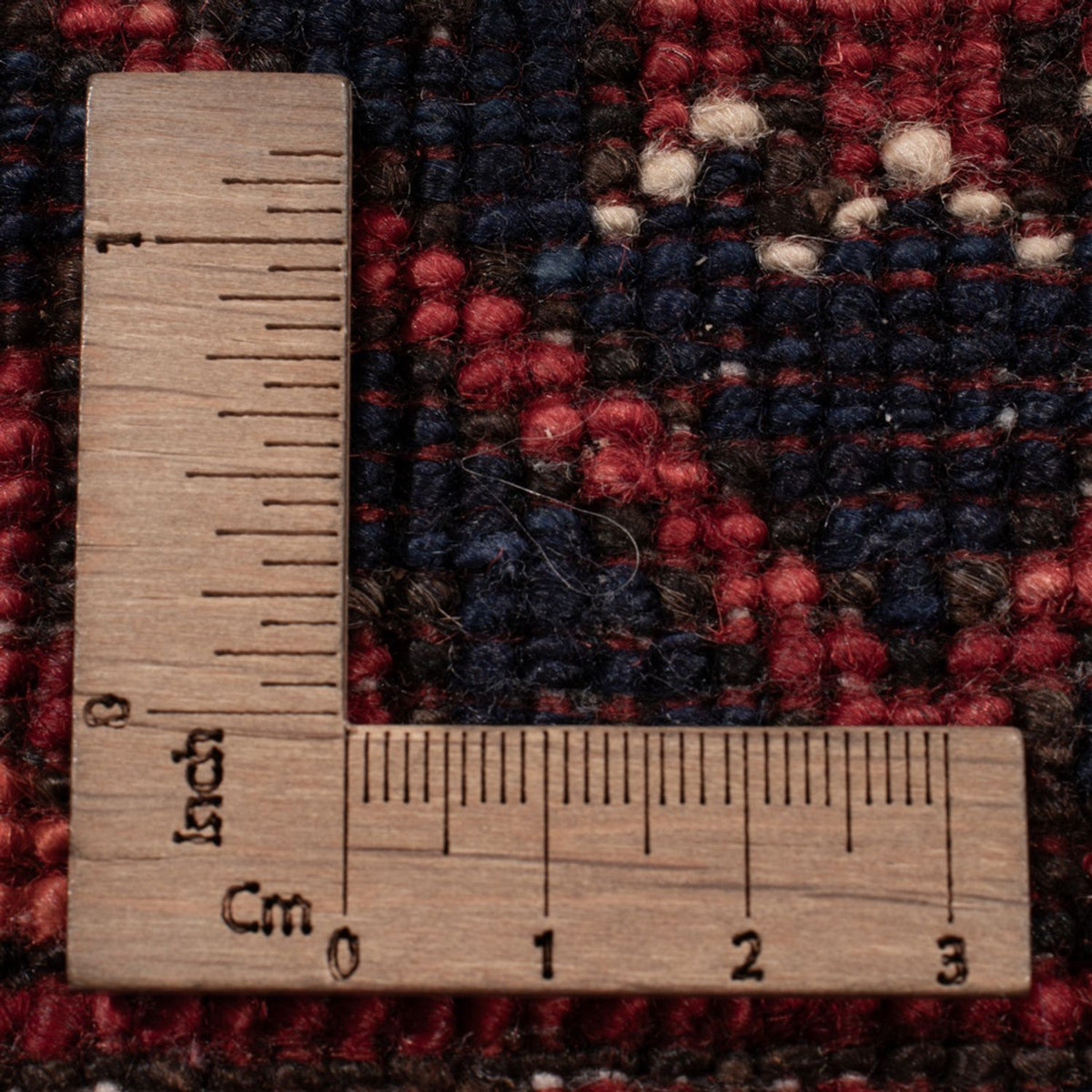 Tapis afghan - Kunduz - 234 x 176 cm - rouge