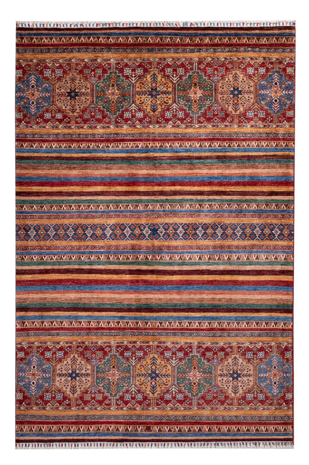 Tapis Ziegler - Shal - 246 x 166 cm - multicolore