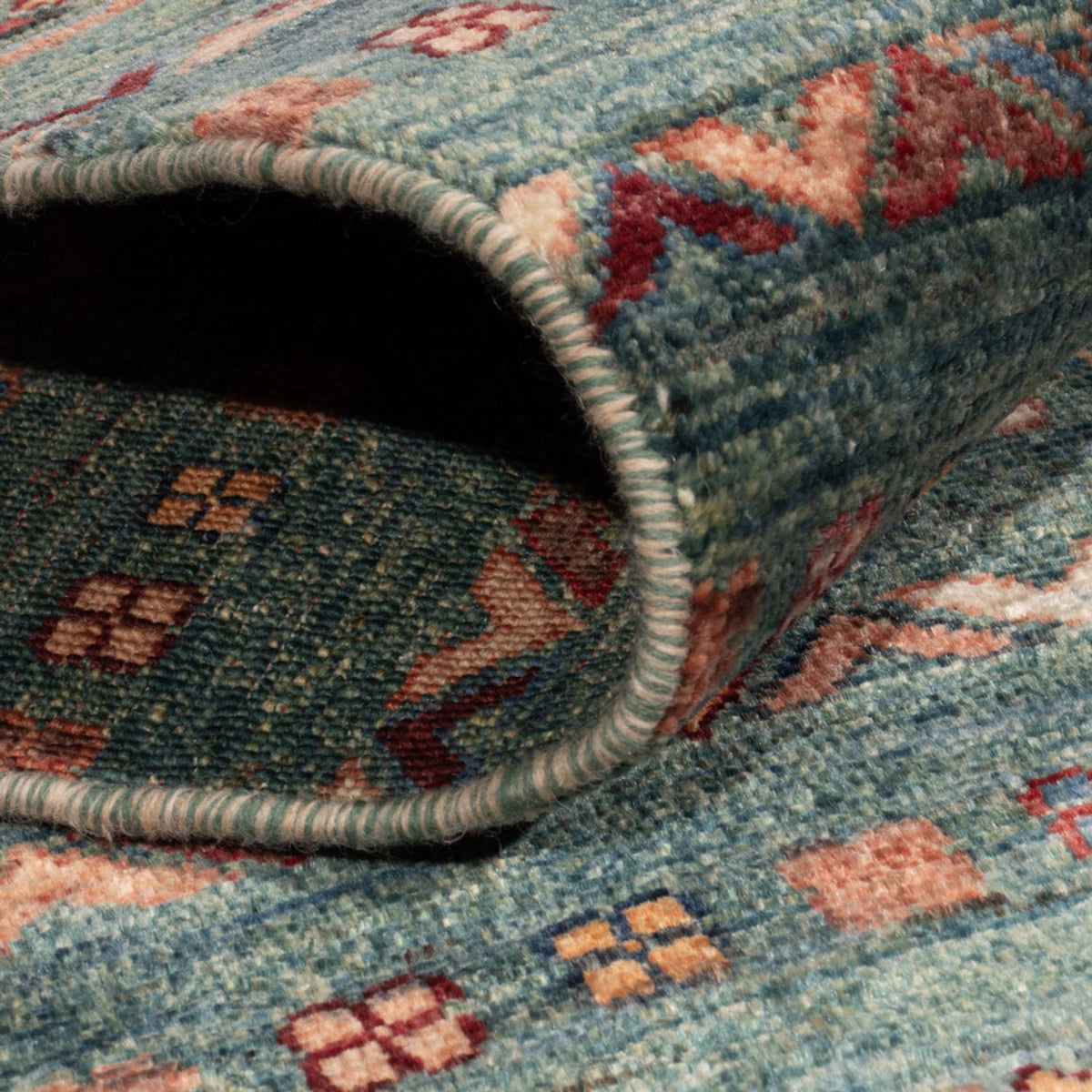 Tapis Ziegler - Ariana - 241 x 170 cm - bleu