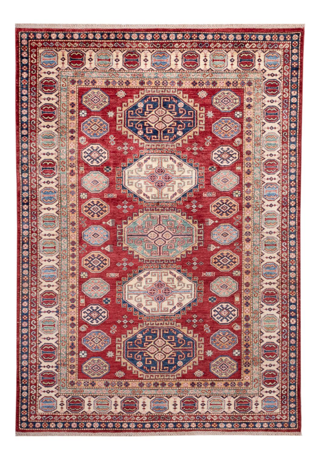 Tapis Ziegler - Kazak - 229 x 166 cm - rouge