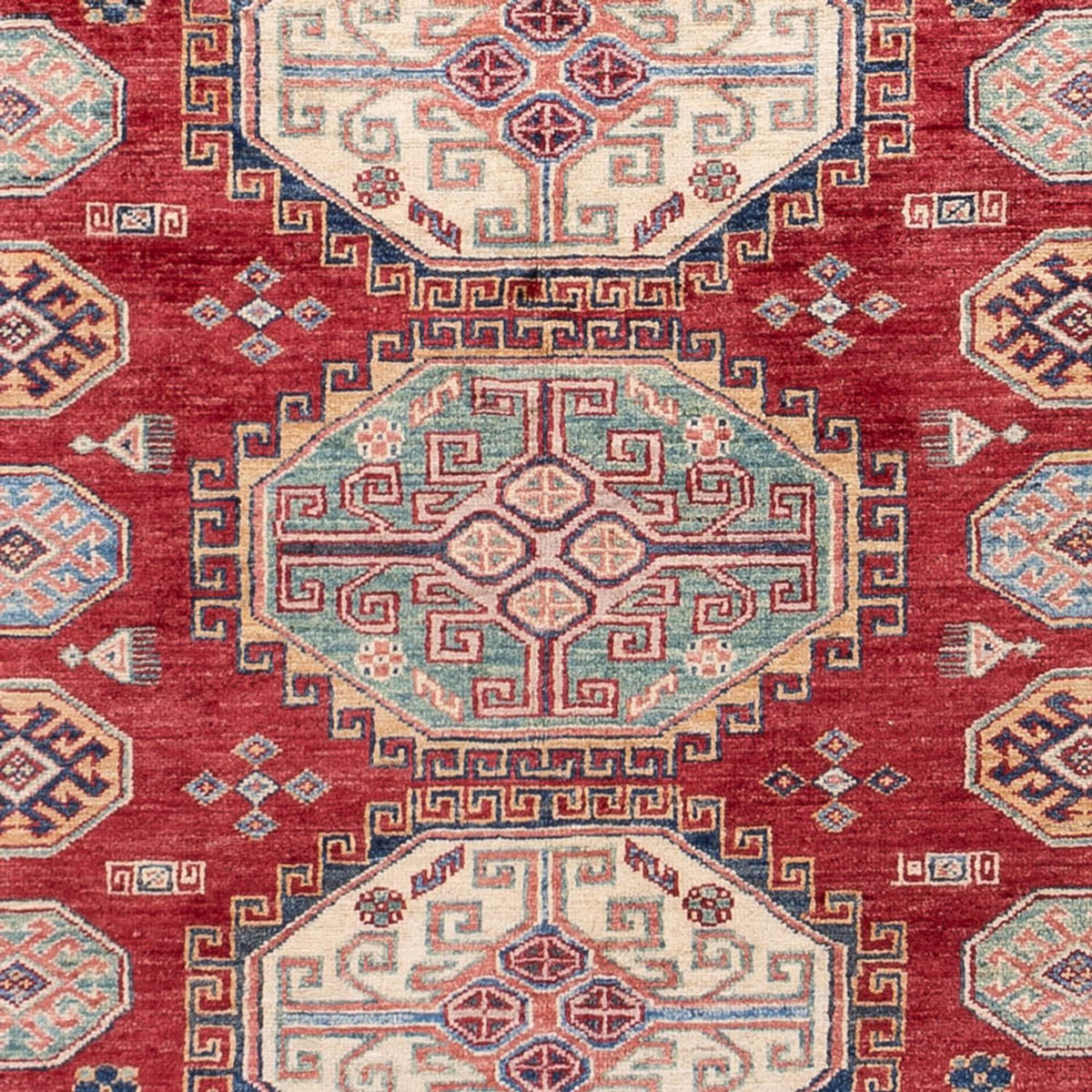 Tapis Ziegler - Kazak - 229 x 166 cm - rouge