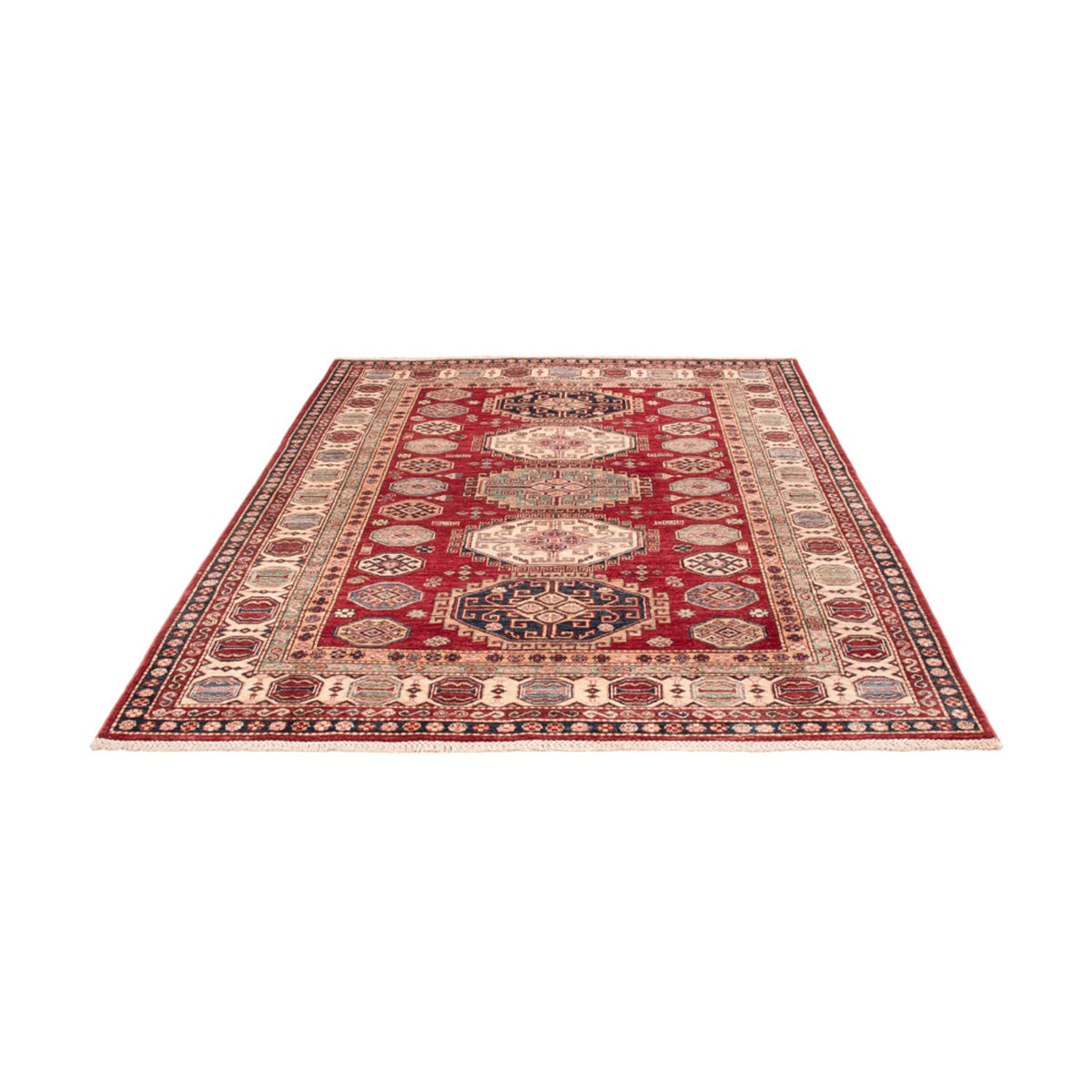 Tapis Ziegler - Kazak - 229 x 166 cm - rouge