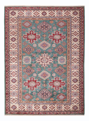Tapis Ziegler - Kazak - 241 x 176 cm - vert