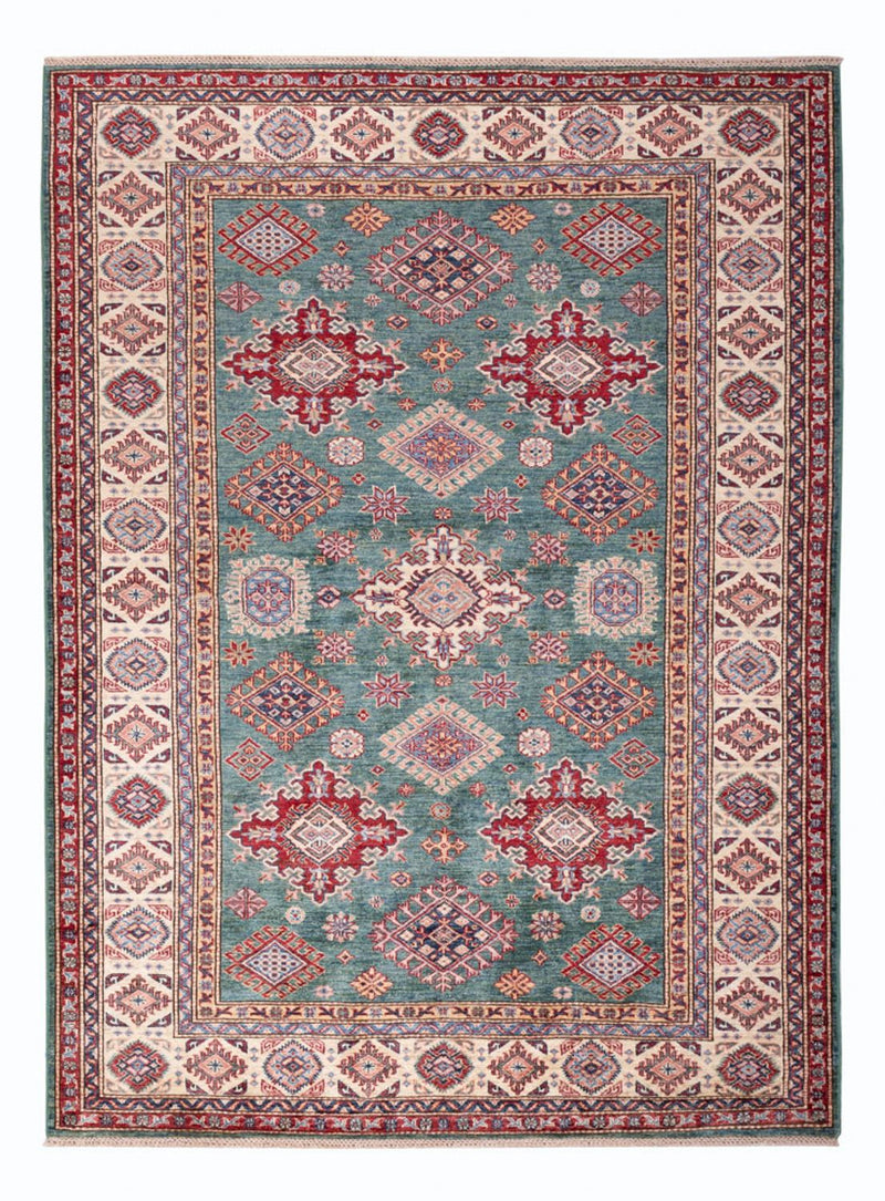 Tapis Ziegler - Kazak - 241 x 176 cm - vert