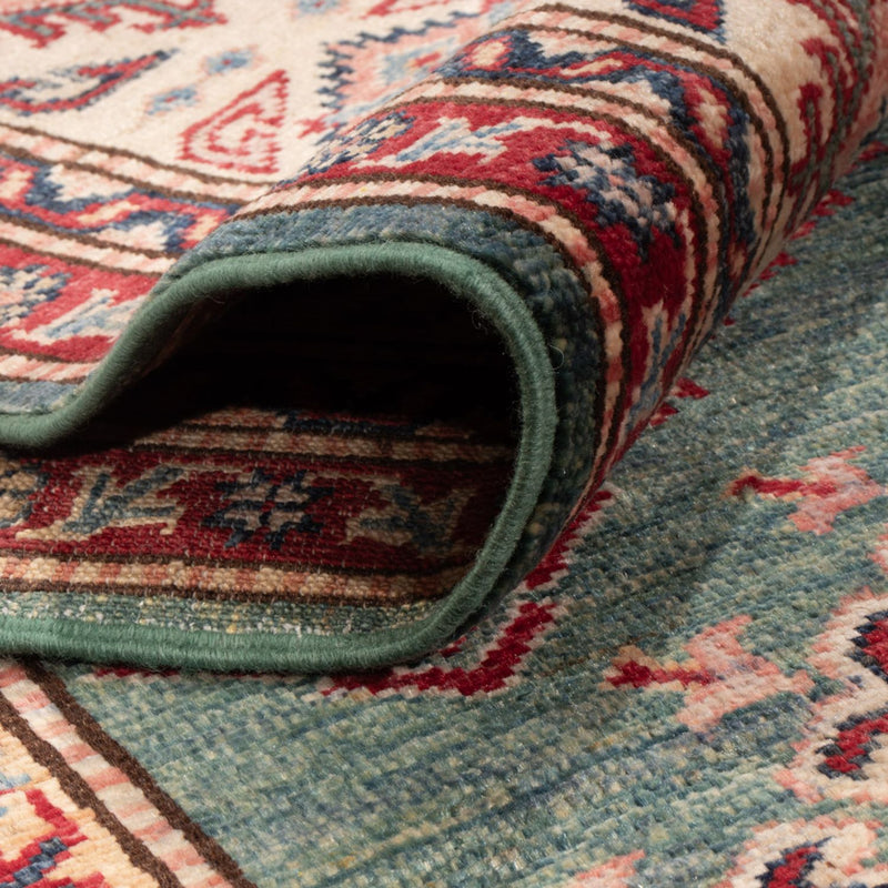 Tapis Ziegler - Kazak - 241 x 176 cm - vert