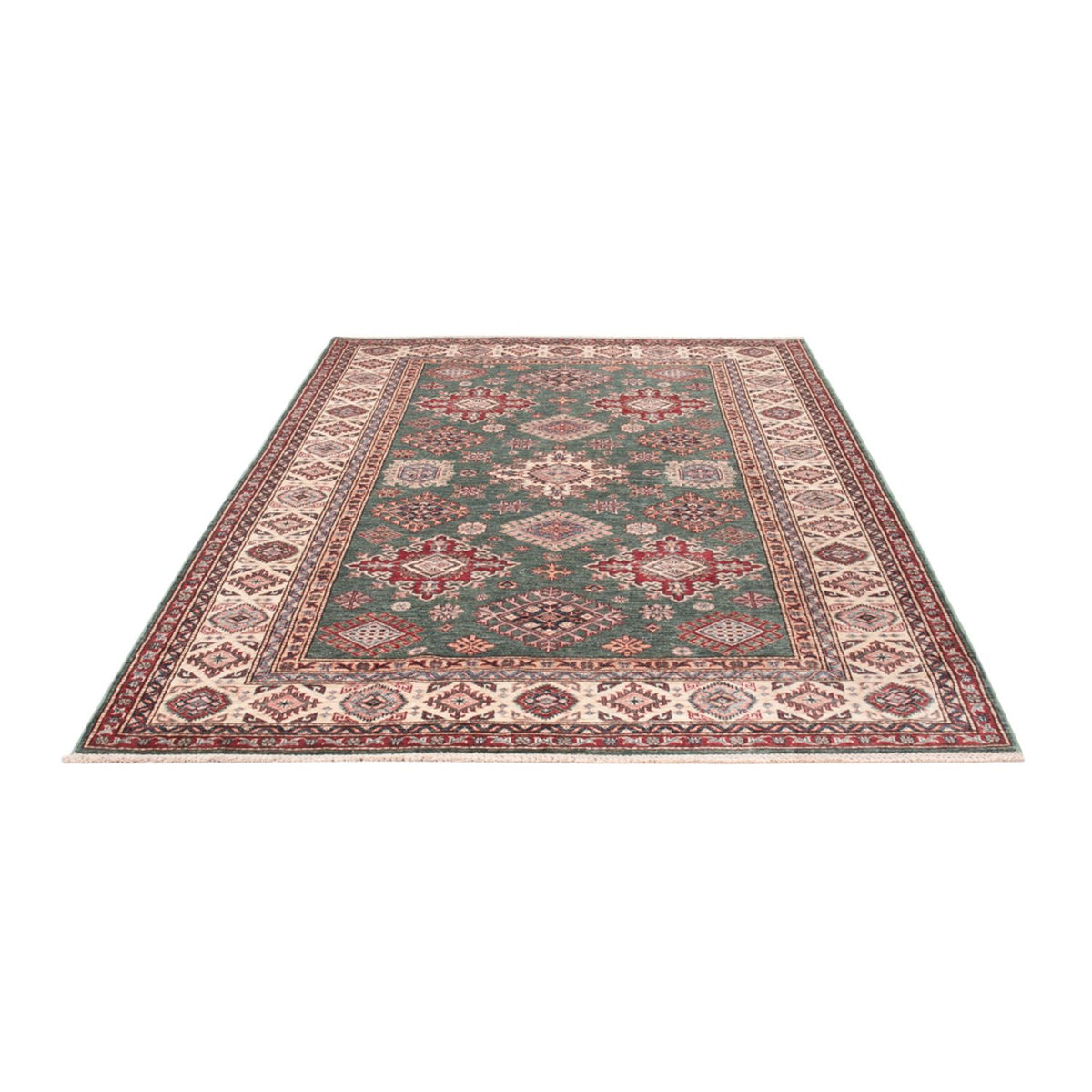 Tapis Ziegler - Kazak - 241 x 176 cm - vert