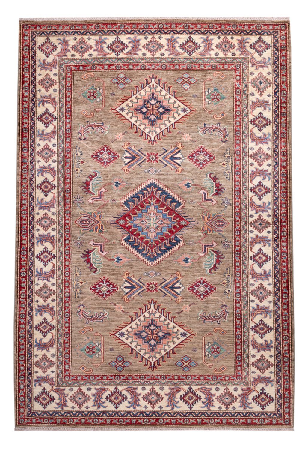 Tapis Ziegler - Kazak - 242 x 174 cm - rouge