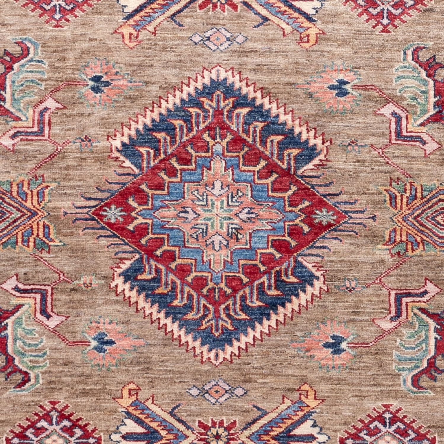 Tapis Ziegler - Kazak - 242 x 174 cm - rouge