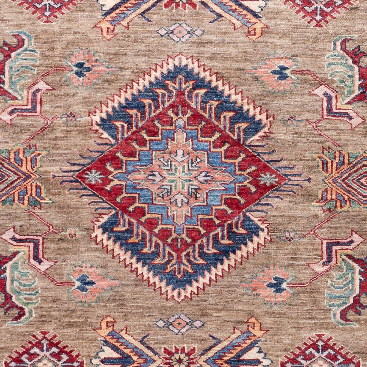 Tapis Ziegler - Kazak - 242 x 174 cm - rouge