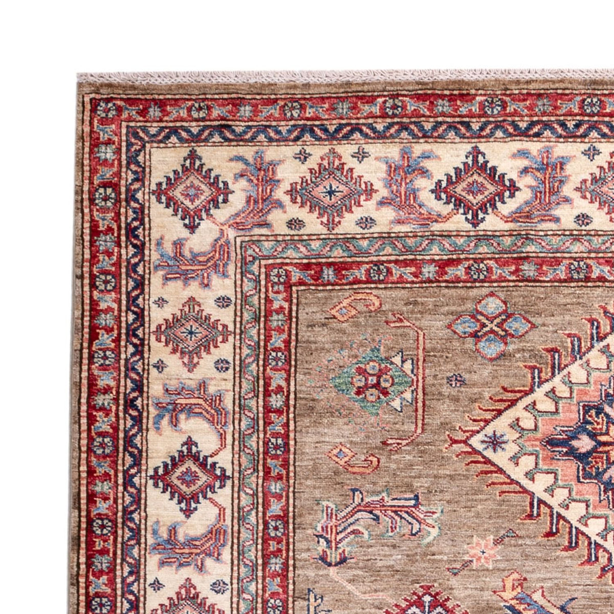 Tapis Ziegler - Kazak - 242 x 174 cm - rouge