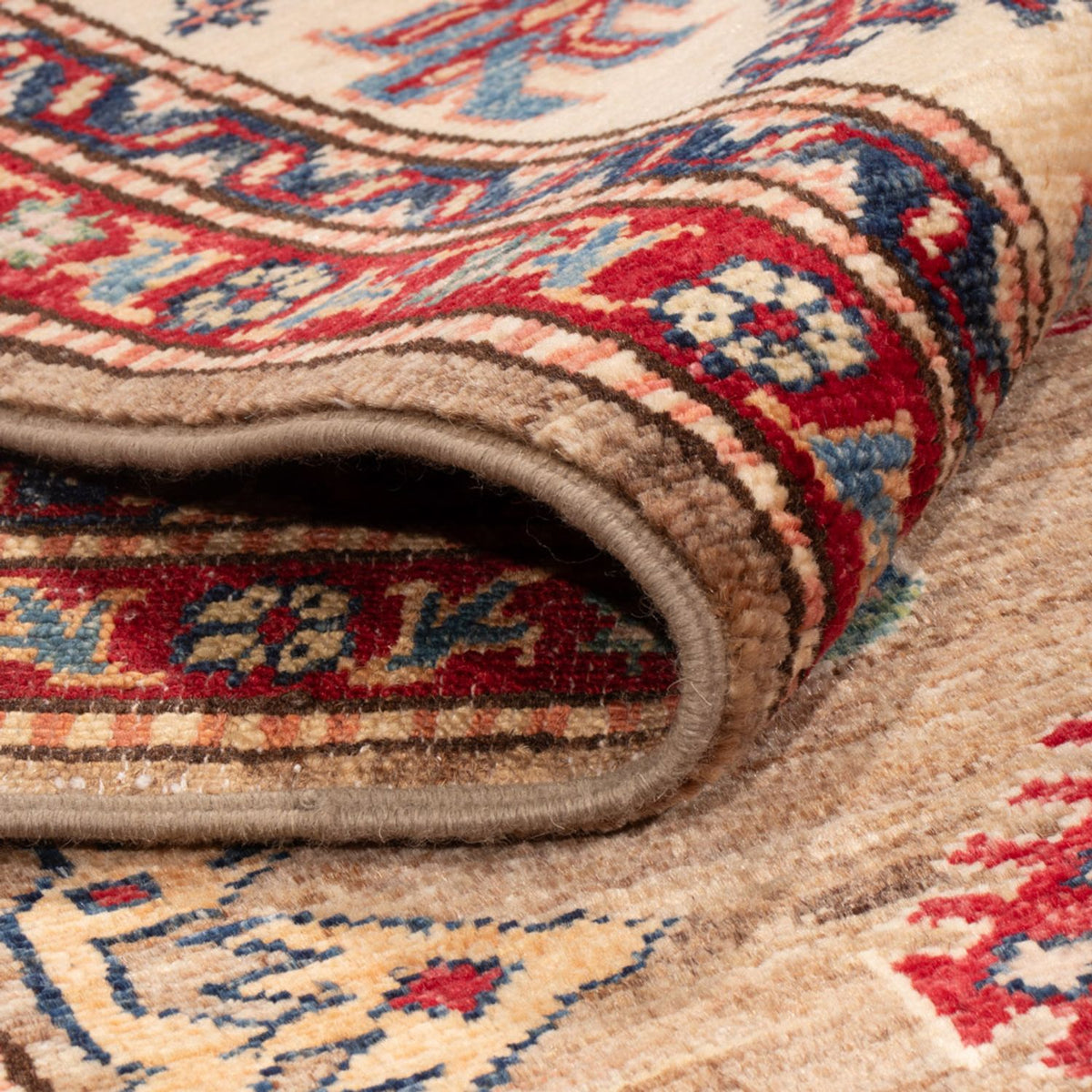 Tapis Ziegler - Kazak - 242 x 174 cm - rouge