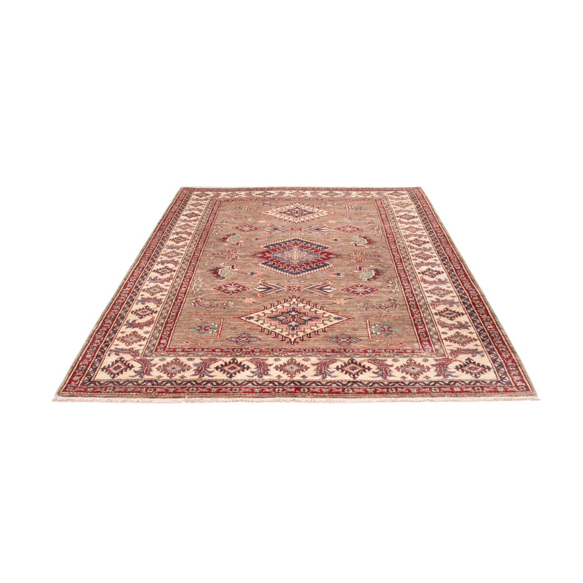 Tapis Ziegler - Kazak - 242 x 174 cm - rouge