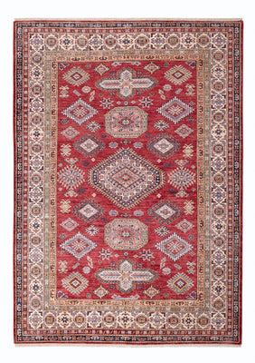 Tapis Ziegler - Kazak - 241 x 175 cm - rouge