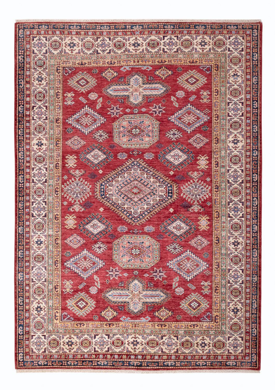 Tapis Ziegler - Kazak - 241 x 175 cm - rouge