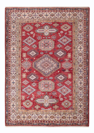 Tapis Ziegler - Kazak - 241 x 175 cm - rouge