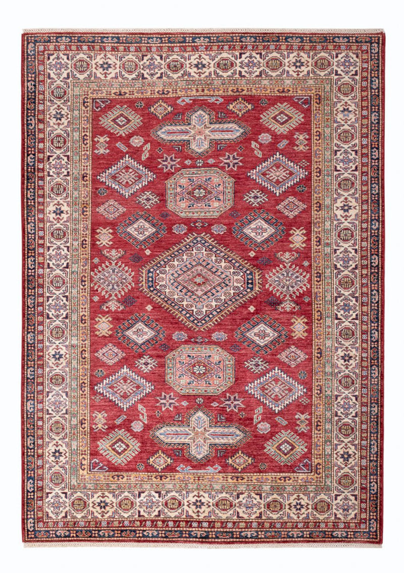 Tapis Ziegler - Kazak - 241 x 175 cm - rouge