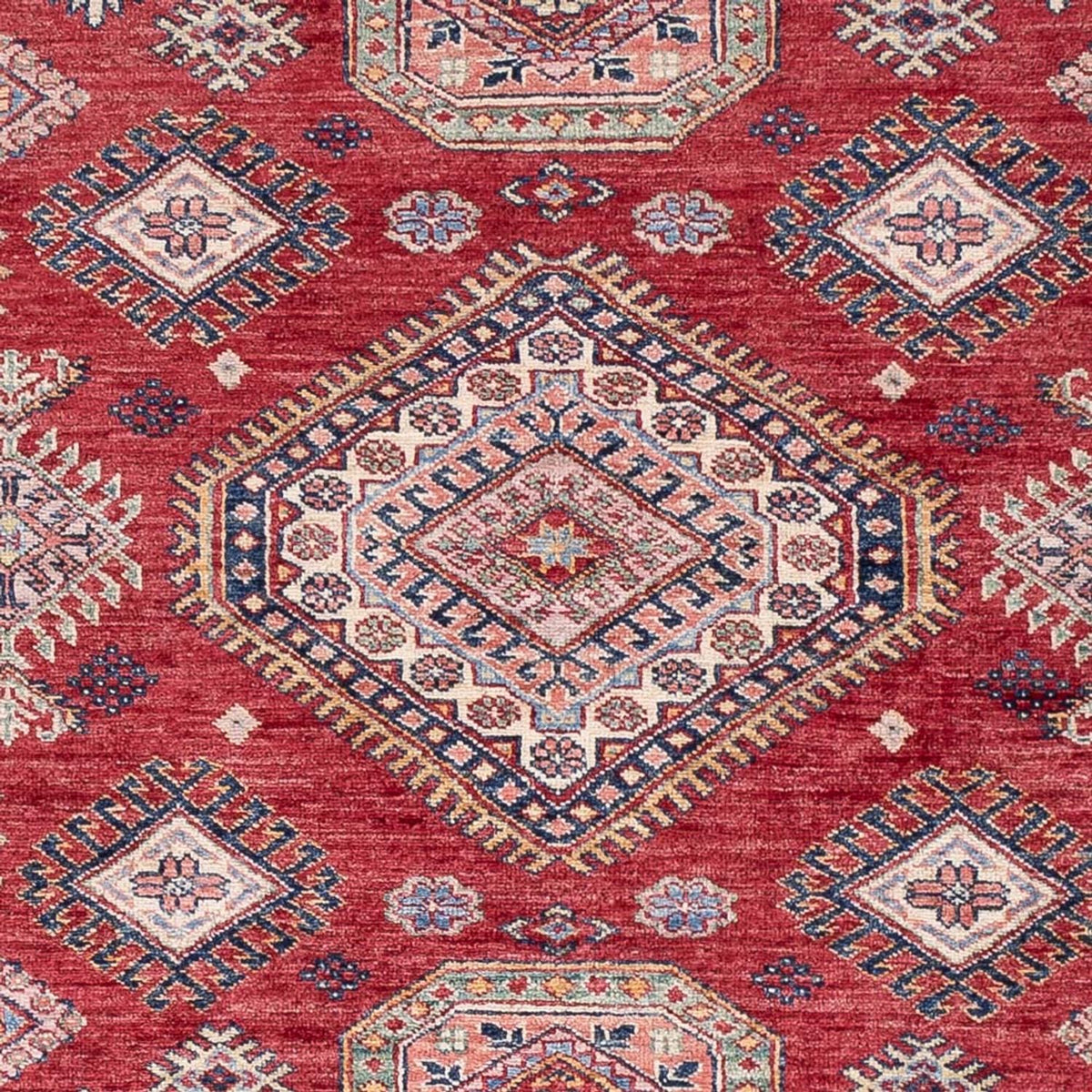 Tapis Ziegler - Kazak - 241 x 175 cm - rouge