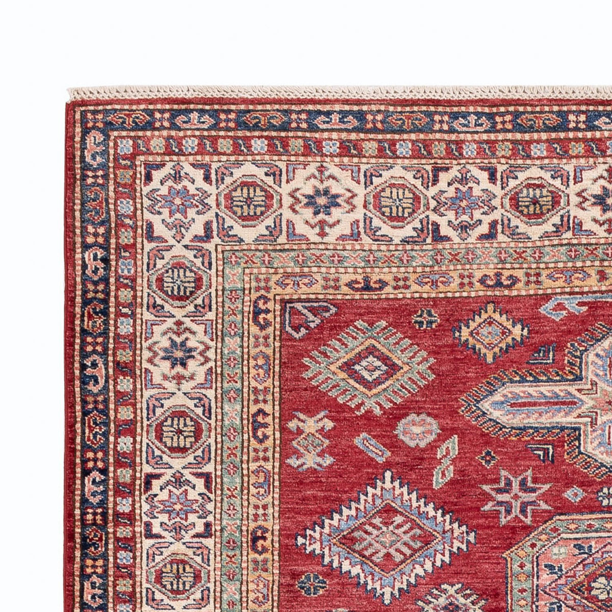 Tapis Ziegler - Kazak - 241 x 175 cm - rouge
