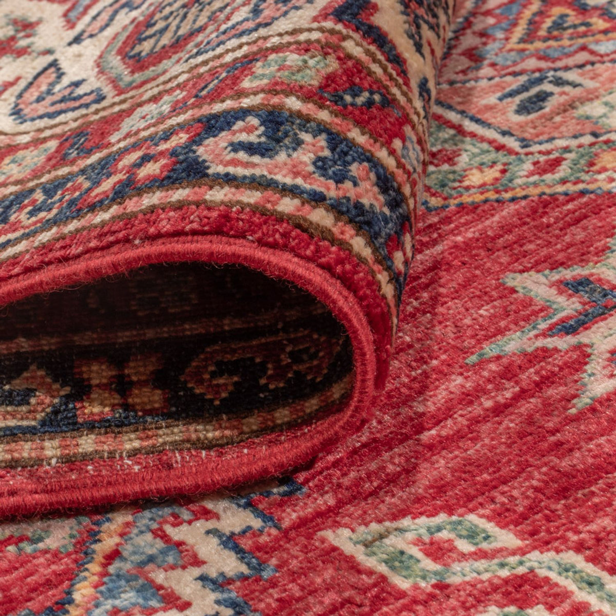 Tapis Ziegler - Kazak - 241 x 175 cm - rouge