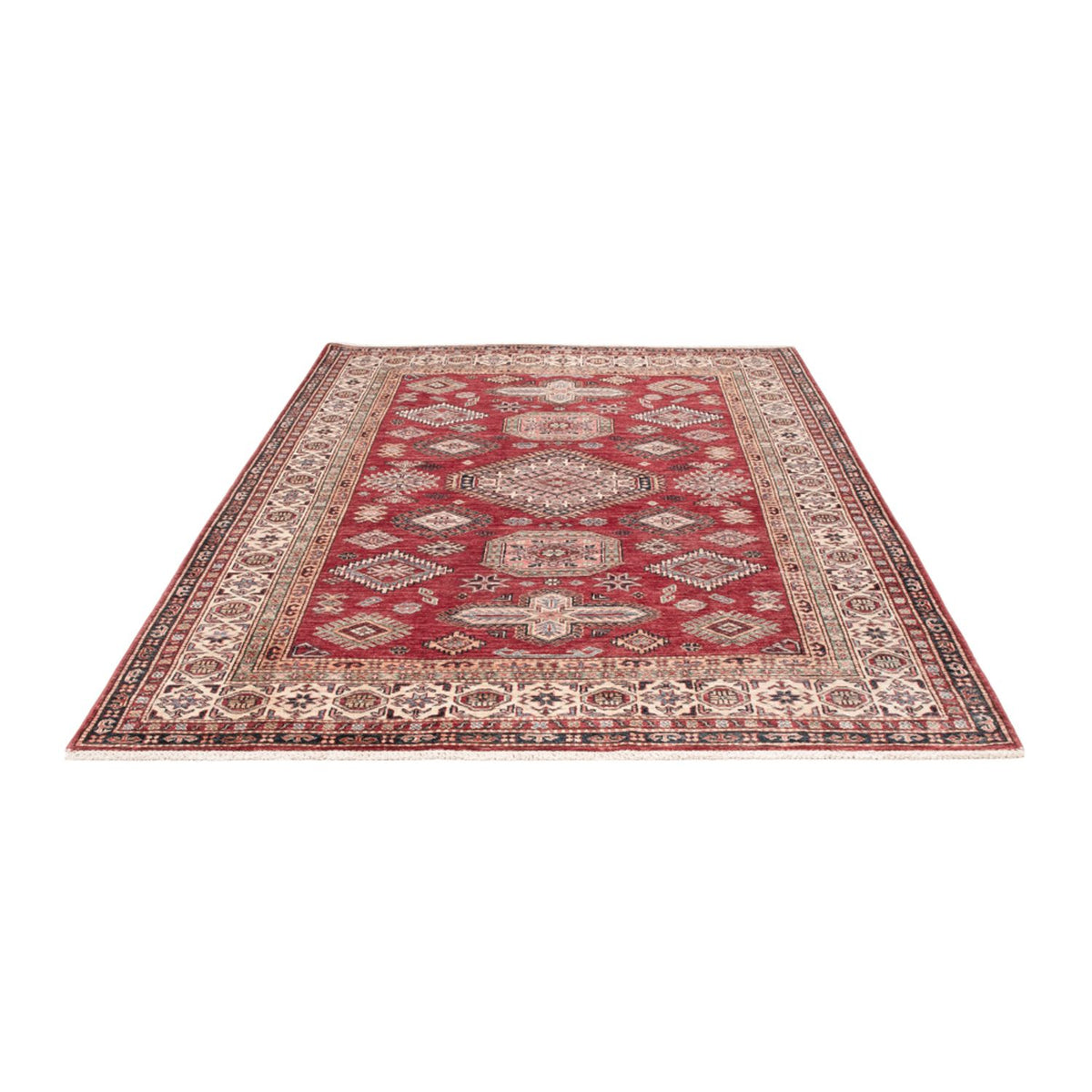 Tapis Ziegler - Kazak - 241 x 175 cm - rouge