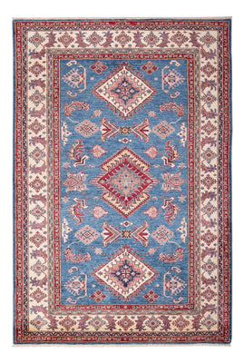 Tapis Ziegler - Kazak - 256 x 171 cm - bleu