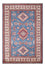 Tapis Ziegler - Kazak - 256 x 171 cm - bleu