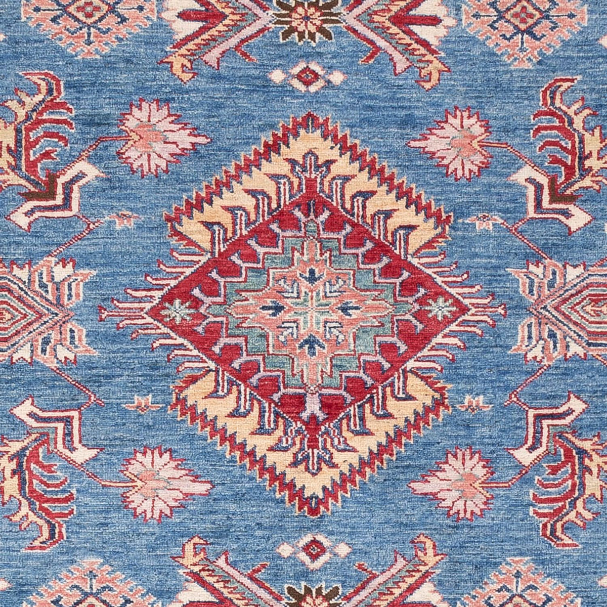 Tapis Ziegler - Kazak - 256 x 171 cm - bleu