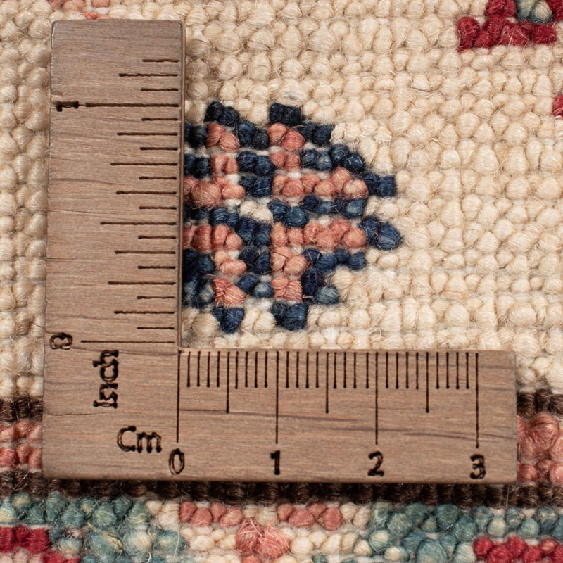 Tapis Ziegler - Kazak - 256 x 171 cm - bleu