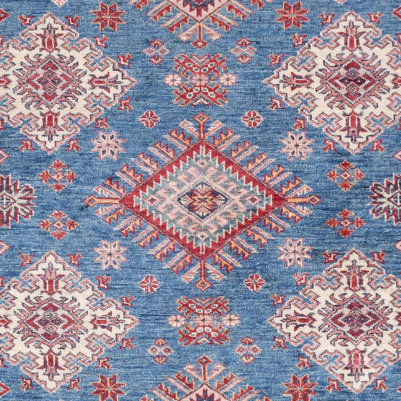 Tapis Ziegler - Kazak - 244 x 175 cm - bleu