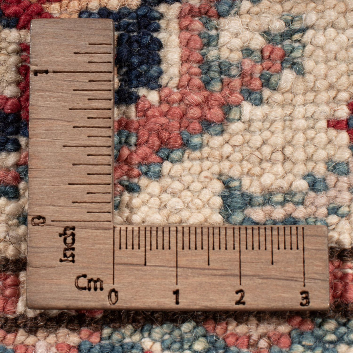 Tapis Ziegler - Kazak - 244 x 175 cm - bleu