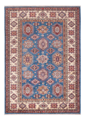 Tapis Ziegler - Kazak - 239 x 167 cm - bleu