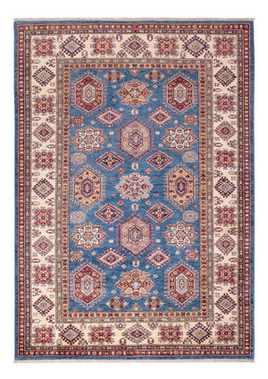 Tapis Ziegler - Kazak - 239 x 167 cm - bleu