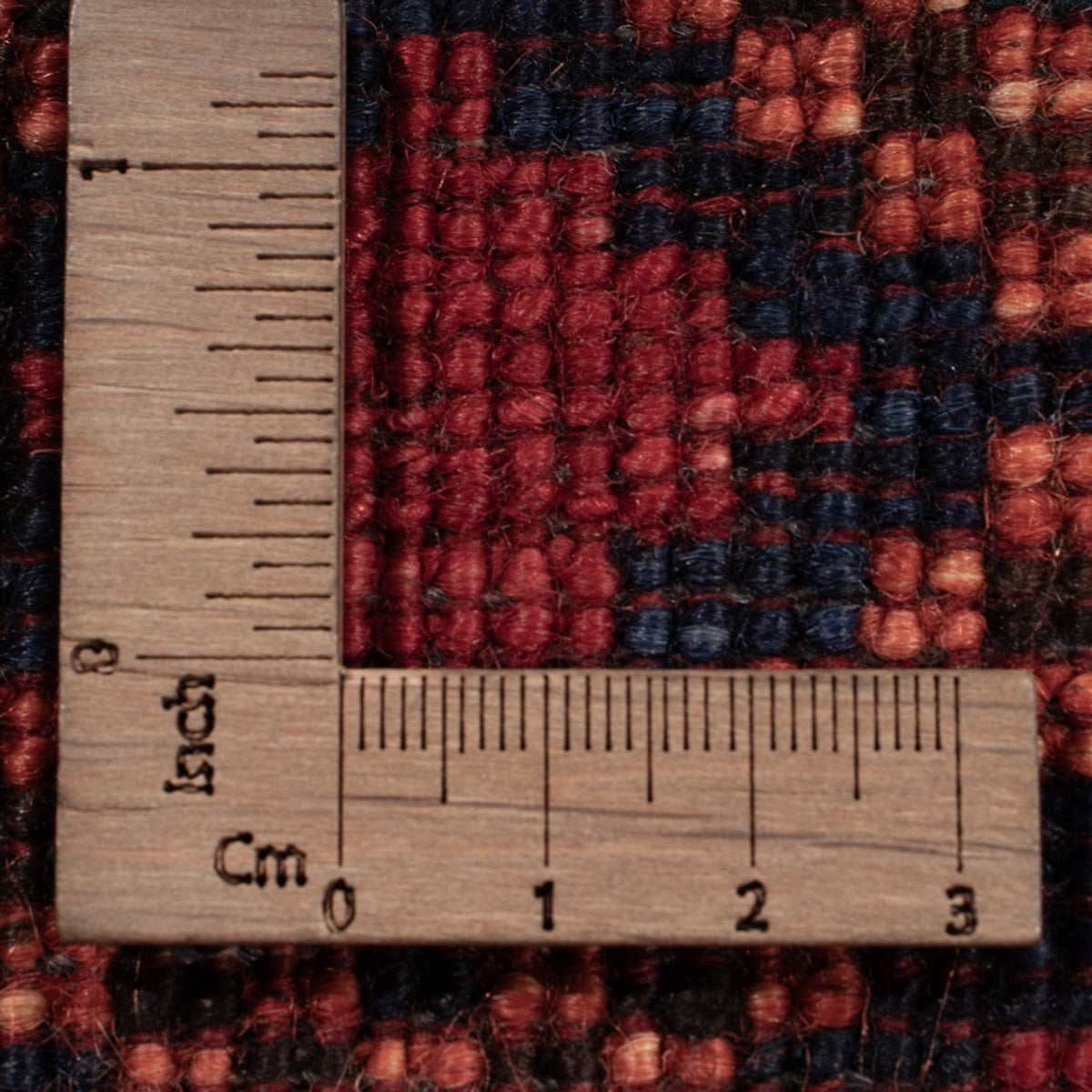 Tapis afghan - Kunduz - 241 x 176 cm - rouge