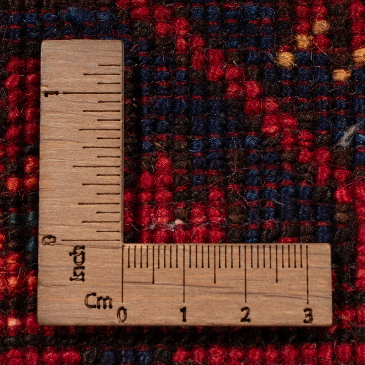 Tapis afghan - Kunduz - 241 x 174 cm - rouge