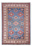 Tapis Ziegler - Kazak - 245 x 168 cm - bleu