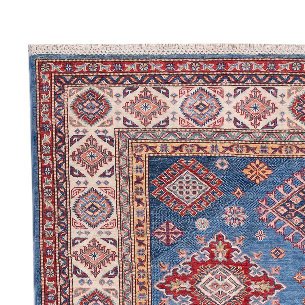 Tapis Ziegler - Kazak - 245 x 168 cm - bleu